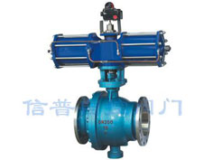 Q647F/Y O型氣動(dòng)固定式球閥