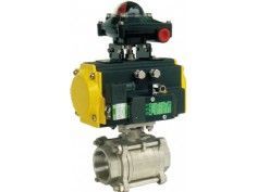 氣動(dòng)三片式內(nèi)螺紋、焊接球閥