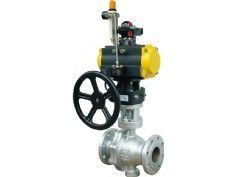 O型氣動(dòng)固定式球閥