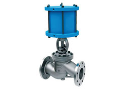 氣動(dòng)法蘭截止閥