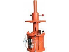 直行程頂裝氣動氣缸