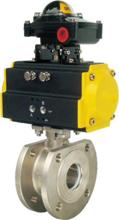 氣動超薄型球閥