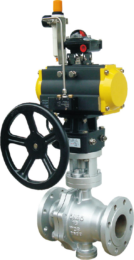 O型氣動(dòng)固定式球閥