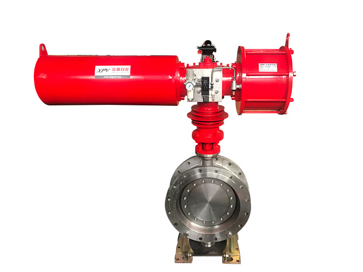 氣動單作用蝶閥