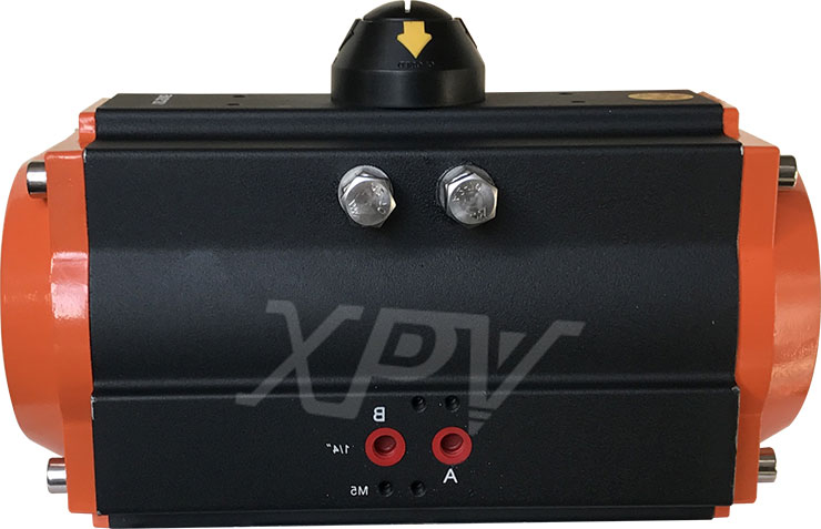 AT氣動執(zhí)行器（外表涂環(huán)氧樹脂）