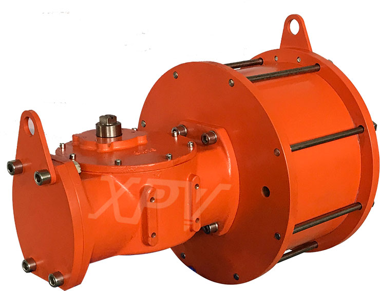 GW撥叉式雙作用