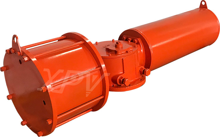 GW系列撥叉式氣缸